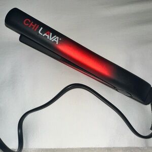 The CHI Original Lava 1" Ceramic Hairstyling Iron